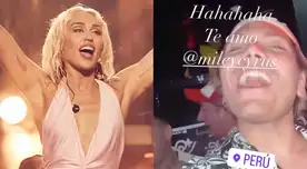 Miley Cyrus es un éxito en nuestro país