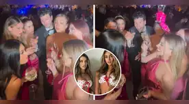 Flavia Laos y Luana Barrón la hacen linda en video junto a Sebastián Yatra