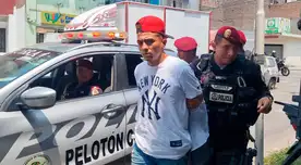 Katire III fue detenido por agentes del Escuadrón de Emergencia. Katire III fue detenido por agentes del Escuadrón de Emergencia.