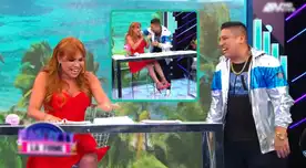 Magaly le deja 'bonito' cumplido a Luisito Caycho: "Me enorgullezco de los monstruos que he creado y tú eres uno"