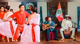 La música afroperuana se viste de gala.