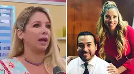 Sofía Franco se pronunció sobre su aún esposo Álvaro Paz de la Barra.