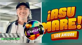 Carlos Alcántara no puede con ChatGPT.