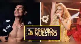 Patricio Quiñones presente en Premios Lo Nuestro 2023.