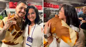 Daniela Darcourt conoció a su ídolo Nodal. Daniela Darcourt conoció a su ídolo Nodal.