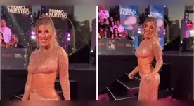 Yahaira Plasencia ya en los Premios Lo Nuestro. Yahaira Plasencia ya en los Premios Lo Nuestro.