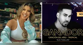 Yahaira Plasencia no ganó categoría en Premio Lo Nuestro.
