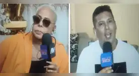 Lucía de la Cruz chotea a Luisito Caycho: "Para casarme tiene que ser una persona con dinero"