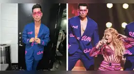 Patricio Quiñones: Así bailó junto a Paulina Rubio en Premios Lo Nuestro 2023