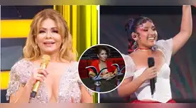 Gisela Valcárcel felicita a Milena Warthon y usuarios alborotan las redes sociales.