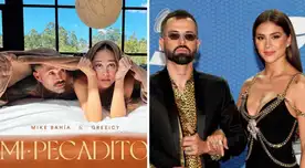 Mike Bahía y Greeicy Rendón sorprenden con estreno de su nueva bachata romántica "Mi pecadito"