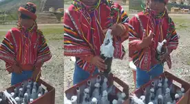 Demuestra que la cerveza en la sierra se enfría sin refrigerar y es viral Demuestra que la cerveza en la sierra se enfría sin refrigerar y es viral