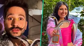 Camilo queda sorprendido al enterarse que Milena Warthon tuvo un galardón en Viña del Mar 2023.