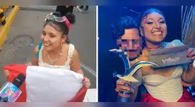 Milena Warthon ganó US$ 28.000 dólares en Viña del Mar.