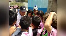 WalterWalter Chinchay está trabajando fuerte para potenciar a los menores del Pacífico FC.