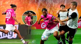 Ronaldinho expresó su molestia cuando le explicaron una regla para patear un penal.