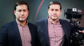 René Gastelumendi periodista ATV Noticias Edición Matinal.