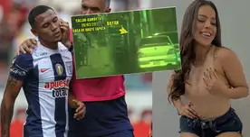 Bryan Reyna, figura de Alianza Lima, sorprendió en las redes sociales tras ampay con Angye Zapata.