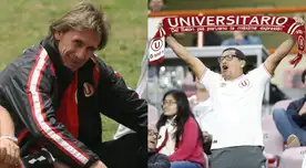 Ricardo Gareca se hizo tendencia en las redes sociales tras salida de Carlos Compagnucci de Universitario.