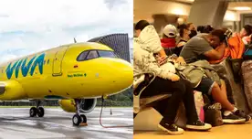 La aerolínea colombiana Viva Air revela los motivos de la suspención de sus operaciones. La aerolínea colombiana Viva Air revela los motivos de la suspención de sus operaciones.