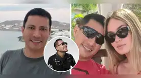 Renzo Costa y Thalía Alva ya son papitos.