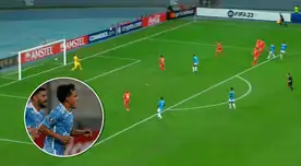 Para verlo mil veces: Jhilmar Lora y su golazo en Copa Libertadores para la goleada de Sporting Cristal