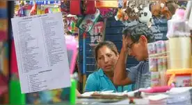 Señor sorprendido con la lista de útiles que le piden a su hija para el jardín en Argentina y es viral en Twitter.