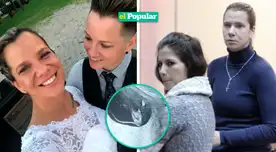 Tatiana Castro mostró su emoción de que está en la espera de un niño a sus 30 años.
