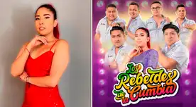 Azucena Calvay se retira de Los Rebeldes de la Cumbia. Azucena Calvay se retira de Los Rebeldes de la Cumbia.