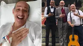 Christian Ysla vivió complicado momento de salud.