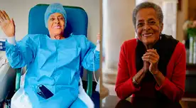 Susana Baca preocupa al ser internada en hospital. Susana Baca preocupa al ser internada en hospital.