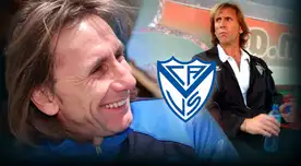 Ricardo Gareca se pondrá el buzo de Vélez Sarsfield por segunda vez.