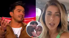 André Castañeda rompe su silencio sobre beso de Fiorella Cayo. André Castañeda rompe su silencio sobre beso de Fiorella Cayo.