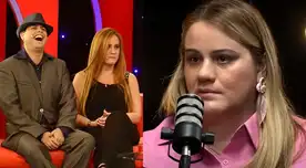 Lourdes Sacín confiesa que Andy V ve a su hijo. Lourdes Sacín confiesa que Andy V ve a su hijo.