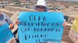 Vecinos mandaron un oficio a la municipalidad de Carabayllo, pero no recibieron respuesta. Vecinos mandaron un oficio a la municipalidad de Carabayllo, pero no recibieron respuesta.