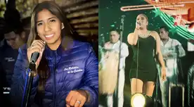 Azucena Calvay sorprendió al anunciar su salida de Los Rebeldes de la Cumbia. Azucena Calvay sorprendió al anunciar su salida de Los Rebeldes de la Cumbia.