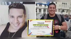 Luisito Caycho no tiene restaurante en España.