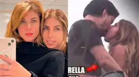 Fiorella Cayo recibe apoyo de su hermana Stephanie.