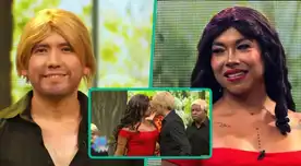 Angelo Fukuy y Dayanita protagonizan tensa escena de Rubí en secuencia de "JB en ATV".