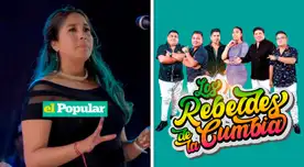 Azucena Calvay estaba dando una presentación en Chiclayo, cuando ocurrió el extraño hecho con la orquesta 'Los Rebeldes de la Cumbia'. Azucena Calvay estaba dando una presentación en Chiclayo, cuando ocurrió el extraño hecho con la orquesta 'Los Rebeldes de la Cumbia'.