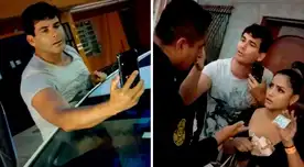 Joselito Carrera fue intervenido junto a una exmodelo por la Policía Nacional en Punta Hermosa.