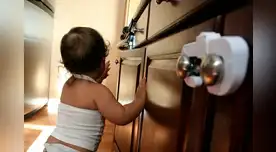 Conoce los mejores trucos para quitar el susto a tu bebé.