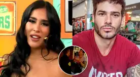 Melissa Paredes indignada con reacción de Joselito Carrera en intervención: "A la Policía se le respeta"