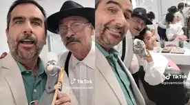 Giovanni Ciccia y Gustavo Bueno protagonizan un divertido video en TikTok.