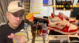 Gerald Oropeza muestra en sus redes sociales, sus lujos tras salir de prisión.