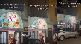 Los usuarios felicitaron el ingenio del dueño de este negocio Los usuarios felicitaron el ingenio del dueño de este negocio
