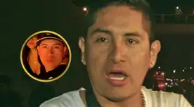 Gerald Oropeza celebró su cumpleaños acompañado de orquestas musicales conocidas.