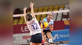 Flavia Montes jugadora del Regatas Lima fue considerado como MVP.