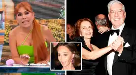 Mario Vargas Llosa y Patricia Llosa se lucen juntos.