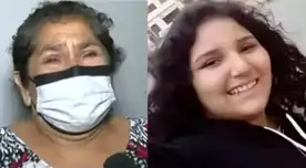 Madre de Pamela Cabanillas rompe en llanto tras hablar de su hija.